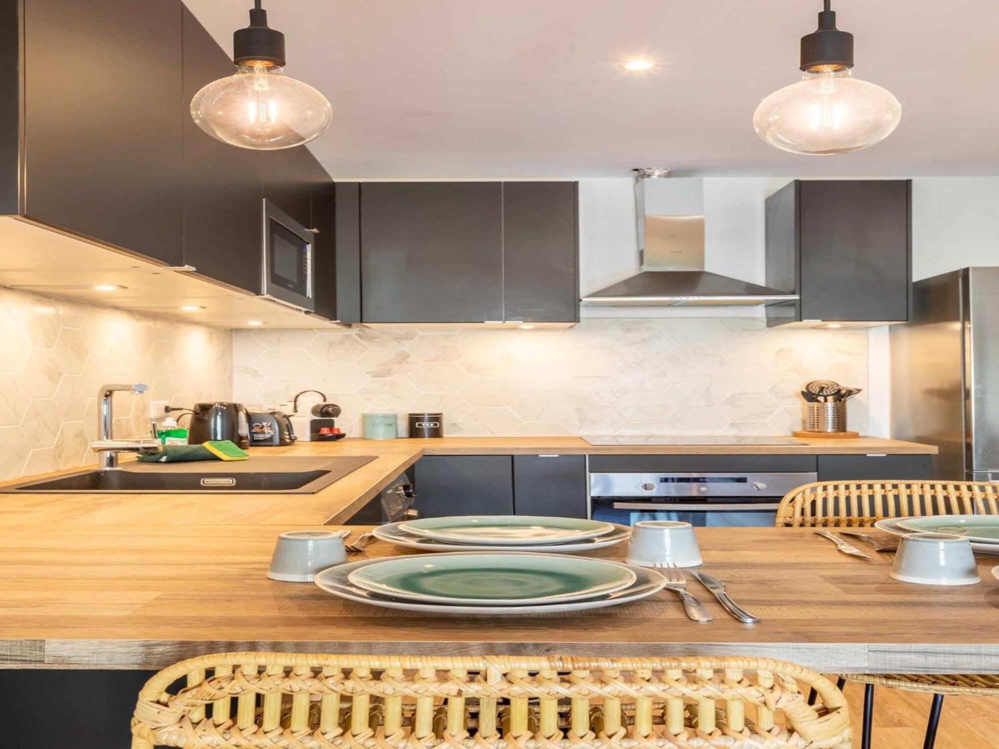 Charming Renovated Apt-1Br 4P- Notre Dame Du Mont Марсель Экстерьер фото
