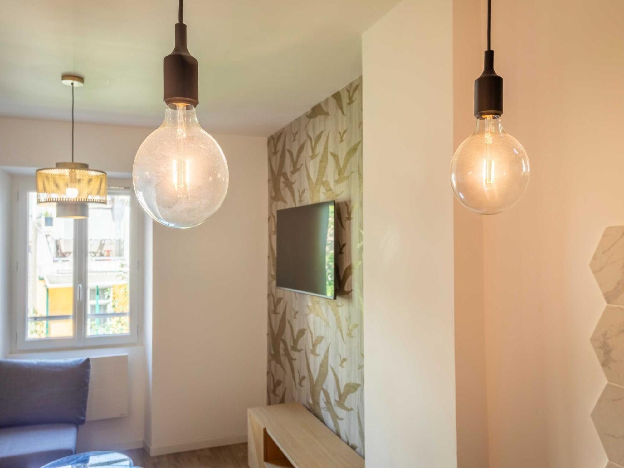 Charming Renovated Apt-1Br 4P- Notre Dame Du Mont Марсель Экстерьер фото