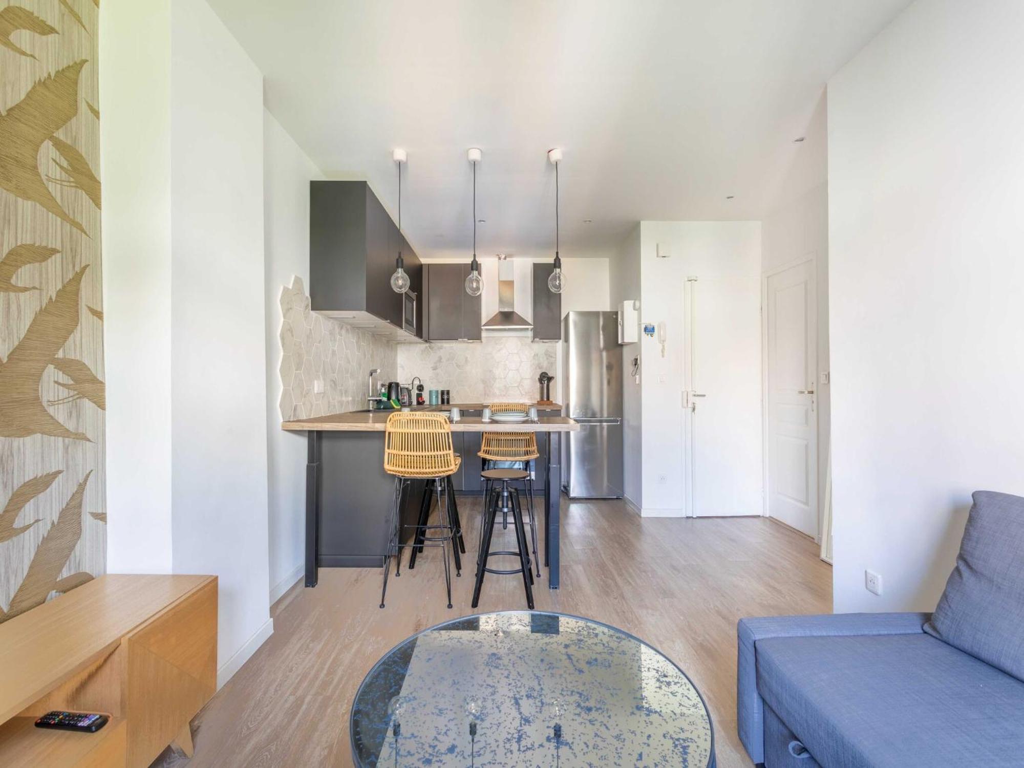 Charming Renovated Apt-1Br 4P- Notre Dame Du Mont Марсель Экстерьер фото